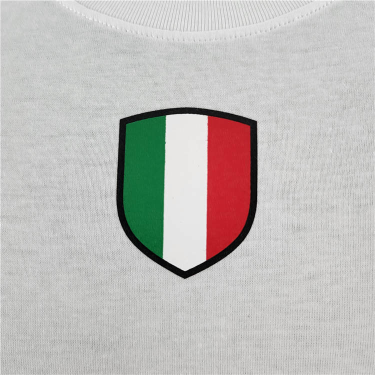 21-22 AC Milan Champion White T-Shirt - Click Image to Close